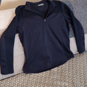 Calloway Women's Blue Weather Series Golf Pullover Size L.